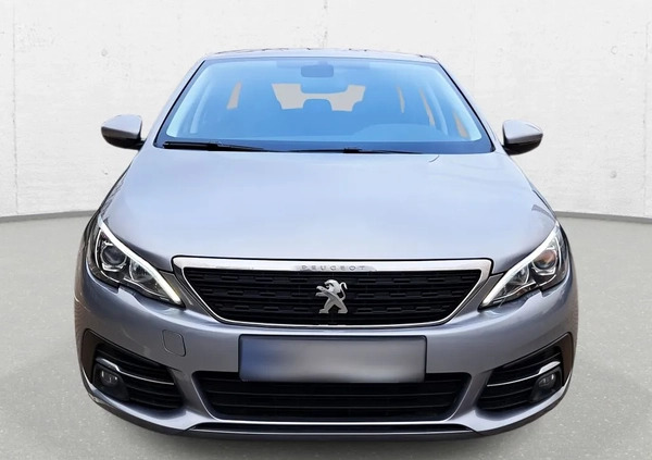 Peugeot 308 cena 59999 przebieg: 85000, rok produkcji 2020 z Czaplinek małe 191